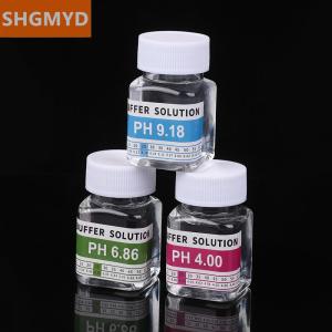 [COD] SHGMYD Reusable 50 Ml Bottles Of PH 4.00 6.86 9.18 Calibration Solution PH Solution Buffer PH Meter Buffer Solution Meter Calibration