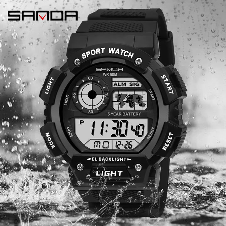 Waterproof discount watch price