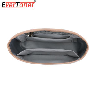 ถุงกระเป๋าแบ่งผ้าซาติน Eversoner สำหรับ Longchamp กระเป๋าขนาดเล็ก LE PLIAGE CITY กระเป๋าพร้อมที่จับกระเป๋าเครื่องสำอางค์ของผู้หญิงกระเป๋าใส่ของด้านในกระเป๋าเครื่องประดับ