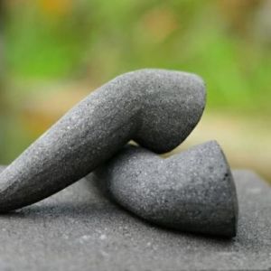 Ulekan Batu Asli Ulekan Batu Mutu Batu Ulekan Anak Ulekan / Mutu Batu Asli Cobek Coet Super / Mutu Batu / Mutu Kayu