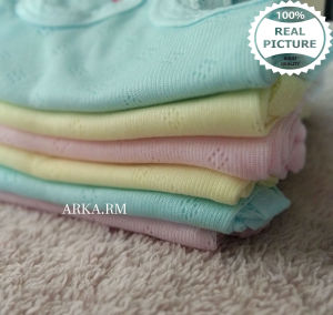 arka.rn - 12pcs kaos dalam Anak laki laki Motif Jaring  Singlet anak Perempuan motif jaring (Harga Grosir)