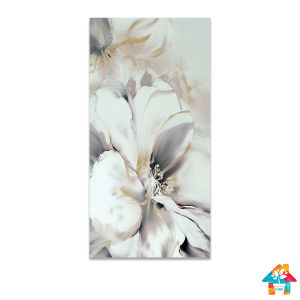 RUNABEE HIASAN DINDING 15X30CM DEKORATIF WALL ART FLOWER POSTER KAYU ARTISTIK MINIMALIS PAJANGAN