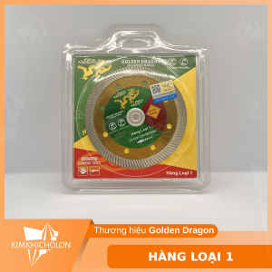 Lưỡi Cắt Golden Dragon - Chuyên Cắt Gạch Đá Bê Tông