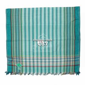 Sorban KANDARAH Tenun Motif SALUR Garis Warna