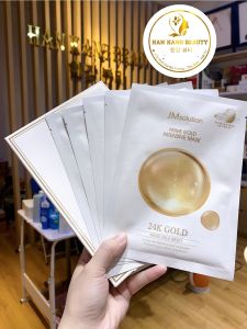 Combo 5 miếng mặt nạ tinh chất vàng nâng cơ chống lão hóa JM Solution Prime Gold Intensive Mask
