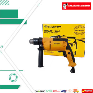 GIMPET GP-617P Mesin bor 13 mm impact bisa bolak balik 3500rpm tembok beton bolak balik dengan variable speed Impact drill Modern electric Impact drill mesin bor listrik  100% FULL TEMBAGA BY GEMILANG PERSADA TEKNIK