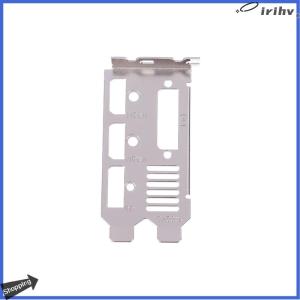 【jianzhanqinl】 IO I O lá chắn backplate khung giá cho Gigabyte gtx730 750 1050Ti 1650 Card đồ họa bezel trống vách ngăn phụ kiện