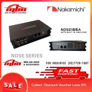 ORIGINAL Nakamichi 31 EQ 6 Channel DSP DIGITAL SIGNAL PROCESSOR With Built-in Amplifier