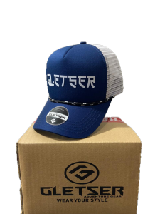 GLETSER TOPI TRUCKER TALI ROPE TOPI BASEBALL PREMIUM