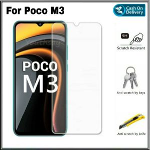 Promo Bisa ( COD ) Tempered Glass Poco F7 5G M7 Pro 5G X5 PRO 5G M3 2020 Anti Gores Kaca Pengiriman Cepat