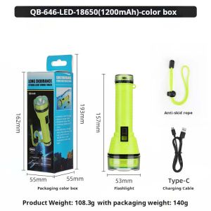 Flashlight Headlight Flashlight Rechargeabl Waterproof Outdoor Diving Headlamp Professional with Enhanced Durability and Long-lasting Power Sports & Outdoors Sports Equipment Water Sports Diving & Snorkeling Diving Flashlights