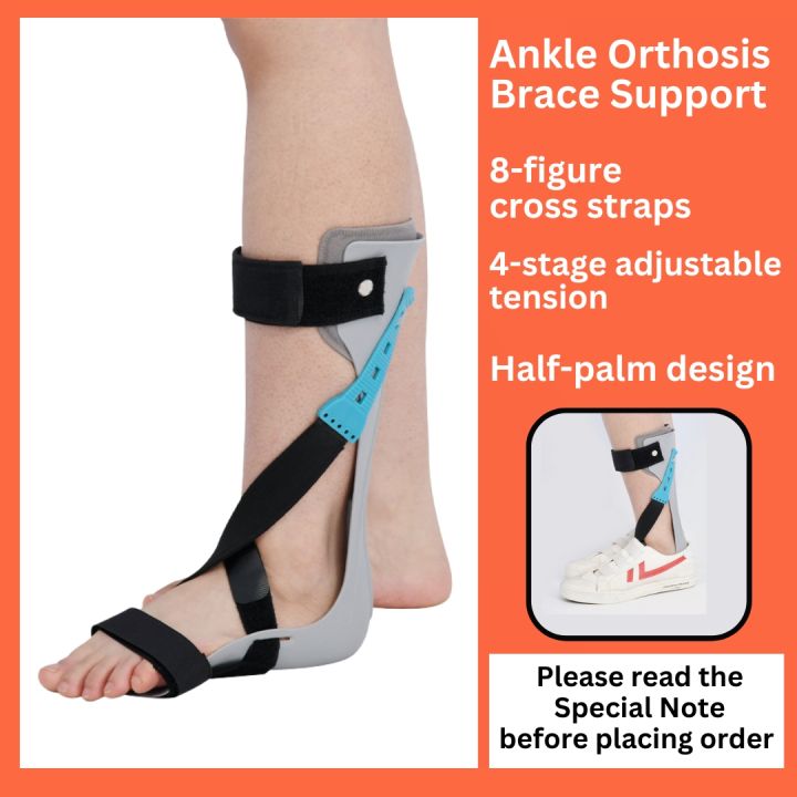 Ankle Foot Orthosis Brace Support Foot Drop Varus Valgus Correction ...