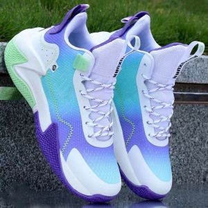 2025 Fashion Basketball Shoes For Men Thick-soled Wear-resistant Outdoor Sports Shoes Mens Breathable Sneakers