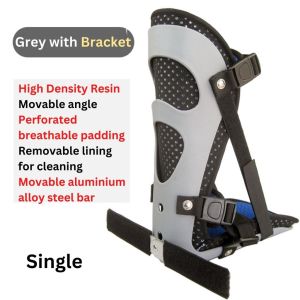 Ankle Drop Support Foot Orthosis Fracture Bone Brace Splint Plantar Fasciitis Calf Fixed Protector