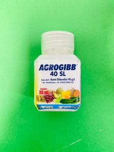 Pupuk AGROGIB 40SL isi 35ml dari PT Global Agrotech  MANTAB
