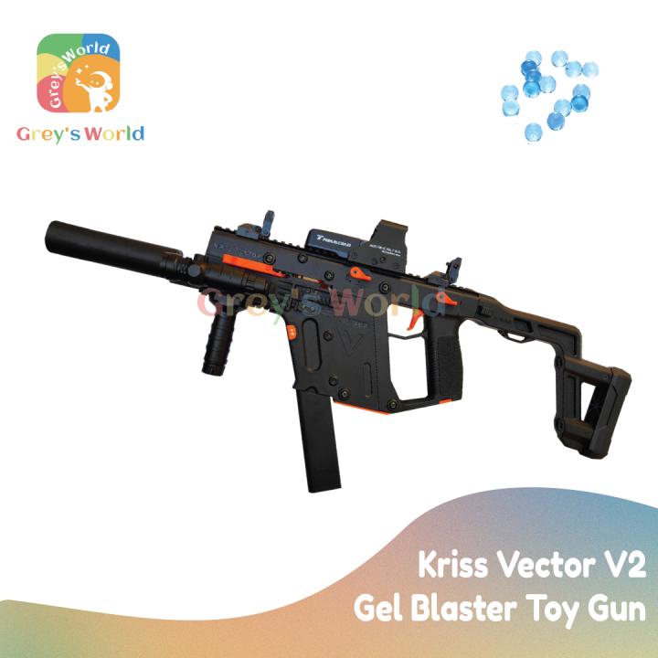 Lehui Kriss Vector electric automatic WATER Gel blaster TOY for big ...