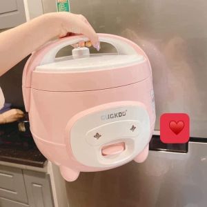 Nồi Cơm Điện CUCKOO .GK182-108 Dung tích 1 lít - 18 lít.kiểu dáng con lợn Nồi Cơm Điện mini CUCKOO nồi cơm điện nồi cơm điện tử nồi cơm kiểu dáng hình con lợn với thiết kế sang trọng lòng nồi hợp kim nhôm cao cấp