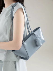 Large Capacity Shoulder Bag for Woman Stylish Underarm Bag Korean Styles Armpit Bag Female Top Handle Bag Trendy Handbag