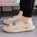 Dép chạy bộ nam nữ, Sandal nhựa dẻo siêu nhẹ EVA011. 