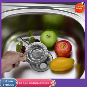 Graceful Stainless Steel Kitchen Water Sink Filter Sink Mesh Strainer Floor Drain Cover