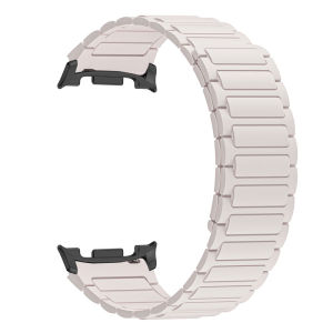 Magnetic Band For Samsung Galaxy Watch 8 Classic 46mm 40mm 44mm Ultra 2025 Smart Watch Soft Silicone Loop Strap Bracelet