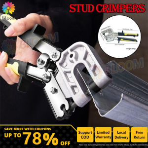 Metal Studs Nailless Crimper Plaster Board Drywall Pliers For Fastening Metal Stud Crimper