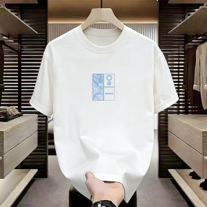 ✅ [Flash sale] Cotton combed plus size plus size mens T-shirt (S-5XL) .C