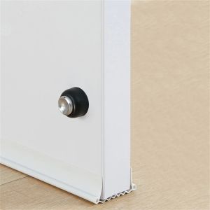 ❤SG Stock❤ UPGRADE 96CM Door Seal Wave PVC Doorstopper Soundproof Strip Dust Blocker Inserted Sealing Gap Bottom