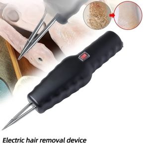 Stainless Steel Chicken Duck Goose Feather Removal Machine Portable Handheld Poultry Electric Quick