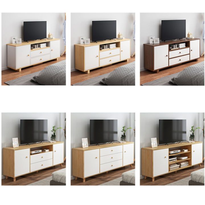 TV storage integrated edge combination