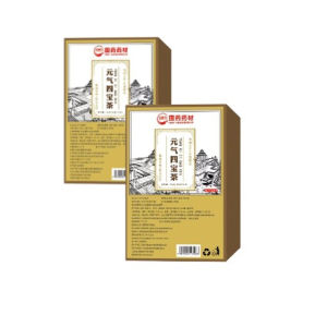 [Strengthen Body And Kidneys]  Health Tea Health Tea Winter Party Ginseng Western Ginseng Vitality Four Treasures Tea Men Women Stay Up Late Sweat More Tonic Tea