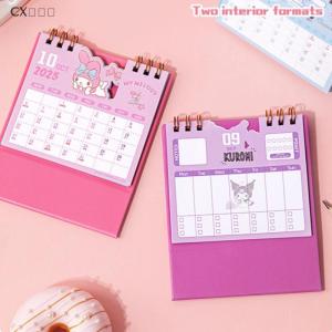 CX🎄💓💥 Phim Hoạt Hình Sáng Tạo Hello Kitty Kuromi 2026 Máy Tính Để Bàn Đứng Lật Lịch Kawaii Anime Tin Nhắn Ghi Nhớ Máy Tính Để Bàn Trang Trí