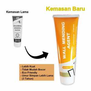 Penambal Dinding Pasta Dempul Wall Repair Cream Instan Waterproof