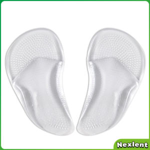 Nexlent Clear Insole Orthopedic Professional Arch Support Insole Flat Foot Orthotic Insole
