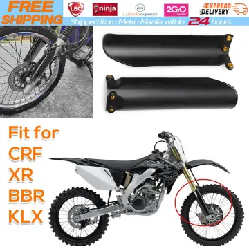 2xRubber Front Fork Shock Cover Dust Boots Protector For Motorcycle Dirt Bike J1 | UK