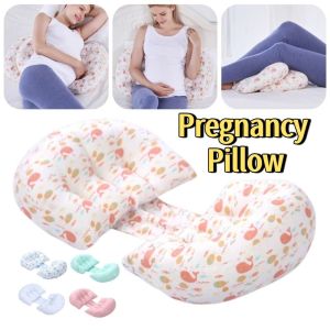 ROBERTADE Ergonomic Pregnancy Pillow Soft Comfort Waist Support Pillow Postpartum Care Auxiliary Pillow Womens Sleeping Body Pillow Sleeping Cushion