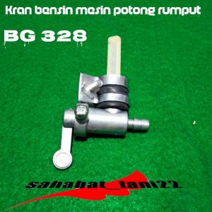 Kran Tangki Bensin Karburator Mesin Potong Rumput Tipe BG328 338 318 368 ASSY