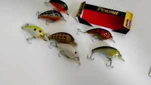 LURE New DAIWA PEANUT 9gram 5cm Crank Umpan