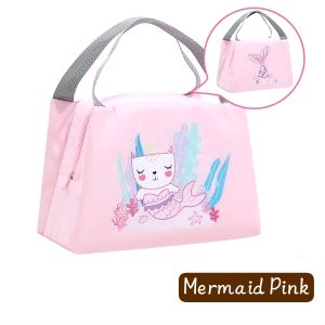 Tas Bekal Makan Minum Anak Karakter Lucu Simpan Panas Dingin l Lunch Cooler Bag Makanan Minuman