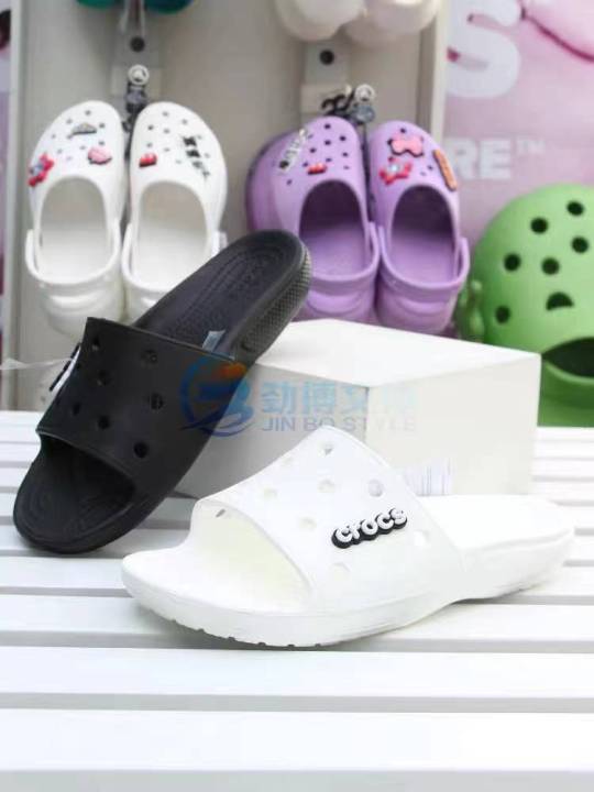 New Arrival Crocs Classic Slides Couples Slippers for Unisex With