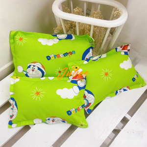 Gối lá đinh lăng cao cấp Bella cho em bé 0 - 10 Tuổi (Gối thảo dược chống mồ hôi trộm giật mình)