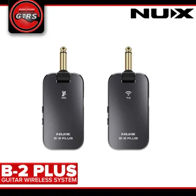 NUX B-2 | B-2 Plus Wireless Guitar System