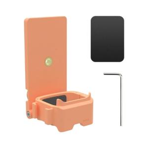 Rotatable Magnetic Camera Bracket Featuring Easy Installation Cold Shoe Compatibility Compact Portable Construction