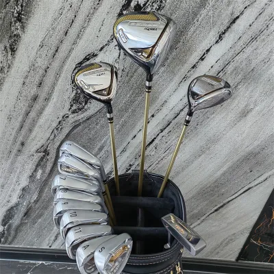 Full set of golf clubs HONMA Red Horse Samsung/Four-star men and women try to hit the advanced authentic putter.
