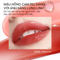 COLORKEY DƯỠNG MÔI CÓ MÀU PHỤC HỒI MÔI KHÔ WATERY LIP SERUM 3ml nf. 