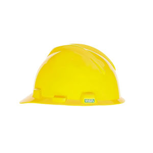 MSA V-Gard Helmet Safety Helmet with Chin Trap [2024 New Stock] MSA Safety Helmet