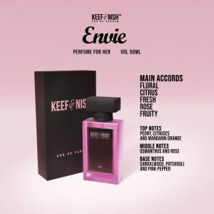 PERFUME PARFUM EDP MINYAK WANGI KEEF & NISH ENVIE