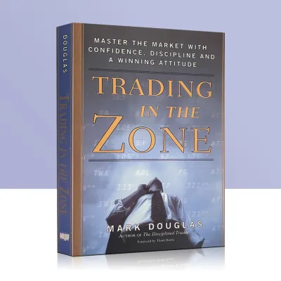 The Disciplined Trader / Trading in The Zone Book By Mark Douglas -Master The Market with Confidence Discipline and A Winning Attitude Winning Attitude Businese Book Self Help English Book for Personal Development