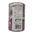 Morando Dog Food in Can Pate with Lamb 400g. 