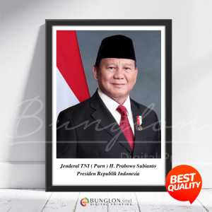 CETAK FOTO 10R PRESIDEN DAN WAKIL PRESIDEN KOMPLIT A